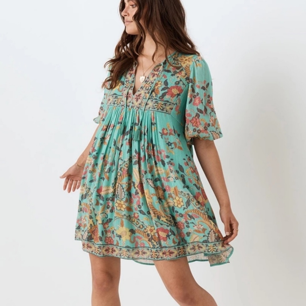 Spell Hendrix Tunic Dress EUC XS